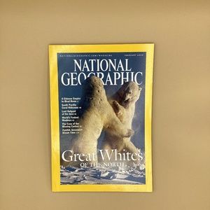 National Geographic magazine (2/04)